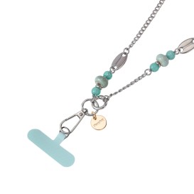 Collier Long 120cm - FAIRPLAY ROXANE - Menthe photo 5