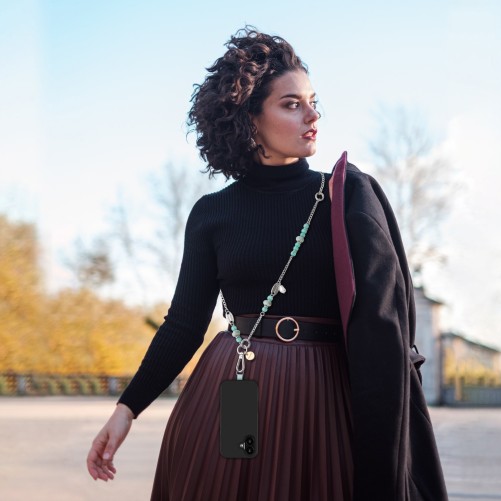 Collier Long 120cm - FAIRPLAY ROXANE - Menthe photo 6