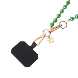 Bracelet Long Valeria Universel pour Smartphone - Vert/Or photo 1