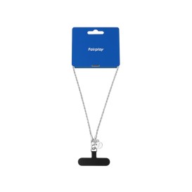 Sangle Courte Universelle Anastasia pour Smartphone - Argent photo 1
