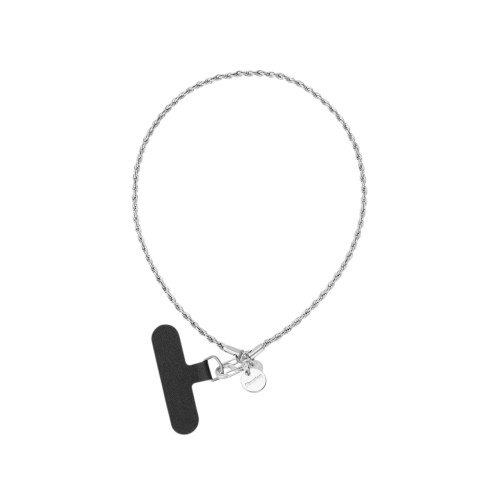 Sangle Courte Universelle Anastasia pour Smartphone - Argent photo 2