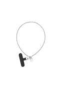 Sangle Courte Universelle Anastasia pour Smartphone - Argent photo 2