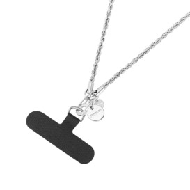 Sangle Courte Universelle Anastasia pour Smartphone - Argent photo 5