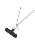 Sangle Courte Universelle Anastasia pour Smartphone - Argent photo 5