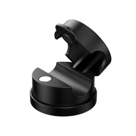 Ensemble de 3 Supports Magnétiques pour Câbles 360° - Noir - DEVIA photo 3
