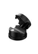Ensemble de 3 Supports Magnétiques pour Câbles 360° - Noir - DEVIA photo 3