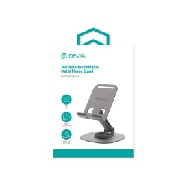 Support de Table Ajustable Kintone Series pour Smartphone - Gris - Devia photo 1