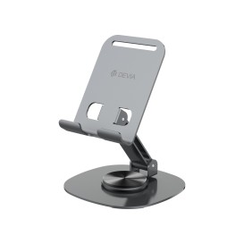 Support de Table Ajustable Kintone Series pour Smartphone - Gris - Devia photo 1