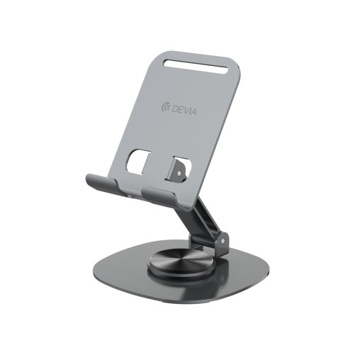 Support de Table Ajustable Kintone Series pour Smartphone - Gris - Devia photo 2