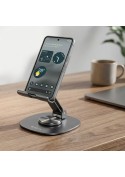 Support de Table Ajustable Kintone Series pour Smartphone - Gris - Devia photo 5