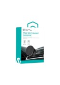 Support de Téléphone Magnétique pour Ventilation de Voiture - Série Titan - Noir - Devia photo 1