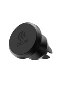 Support de Téléphone Magnétique pour Ventilation de Voiture - Série Titan - Noir - Devia photo 2