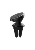 Support de Téléphone Magnétique pour Ventilation de Voiture - Série Titan - Noir - Devia photo 3
