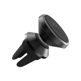 Support de Téléphone Magnétique pour Ventilation de Voiture - Série Titan - Noir - Devia photo 4