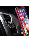 Support de Téléphone Magnétique pour Ventilation de Voiture - Série Titan - Noir - Devia photo 5