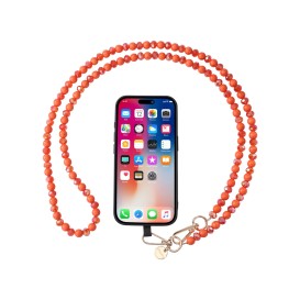 Collier Long Valeria 120 cm - Universel - Orange photo 1