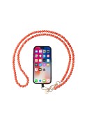 Collier Long Valeria 120 cm - Universel - Orange photo 1
