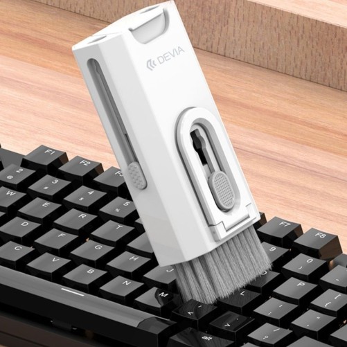 Ensemble de Nettoyage Polyvalent 8 en 1 Clean Series - Blanc - Devia photo 3
