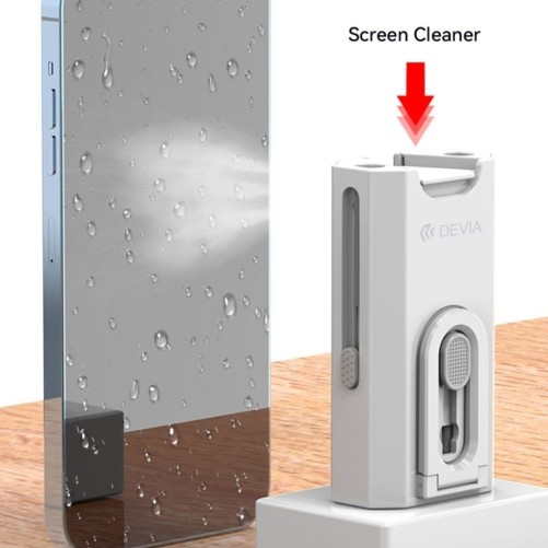Ensemble de Nettoyage Polyvalent 8 en 1 Clean Series - Blanc - Devia photo 5