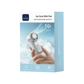Ventilateur de poche Ice Core - Blanc - WIWU photo 1
