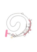 Sangle Universelle pour Téléphone Longue Veronica - Rose photo 2
