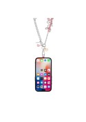 Sangle Universelle pour Téléphone Longue Veronica - Rose photo 3