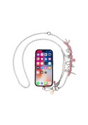 Sangle Universelle pour Téléphone Longue Veronica - Rose photo 4