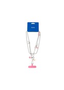 Sangle Allongée Marcella pour Smartphone Universel - Rose photo 1