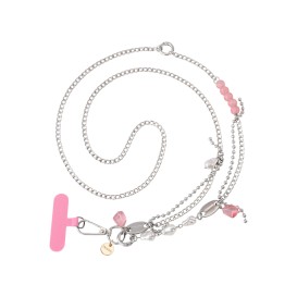 Sangle Allongée Marcella pour Smartphone Universel - Rose photo 1