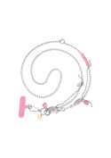 Sangle Allongée Marcella pour Smartphone Universel - Rose photo 2