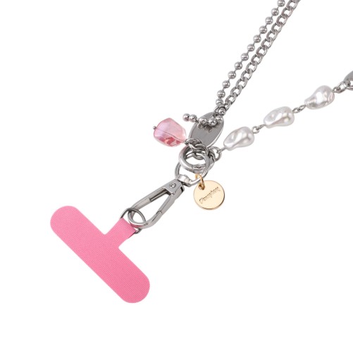 Sangle Allongée Marcella pour Smartphone Universel - Rose photo 3