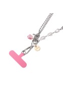 Sangle Allongée Marcella pour Smartphone Universel - Rose photo 3
