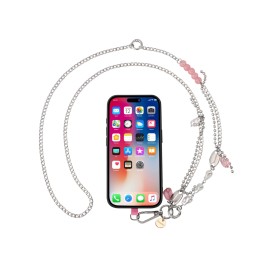 Sangle Allongée Marcella pour Smartphone Universel - Rose photo 4