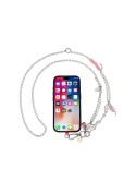 Sangle Allongée Marcella pour Smartphone Universel - Rose photo 4