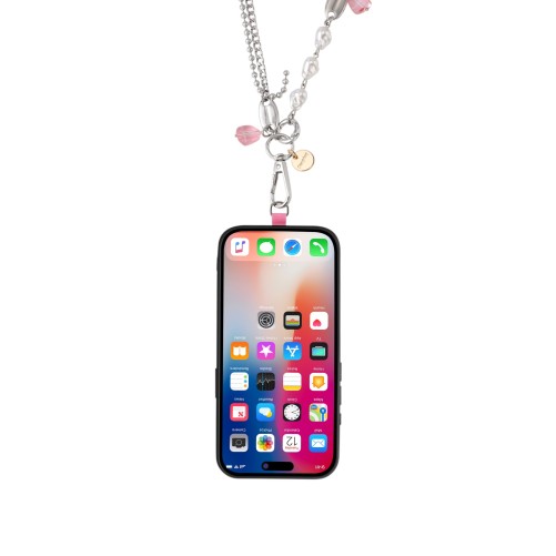 Sangle Allongée Marcella pour Smartphone Universel - Rose photo 5