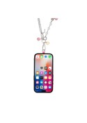 Sangle Allongée Marcella pour Smartphone Universel - Rose photo 5