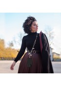 Sangle Allongée Marcella pour Smartphone Universel - Rose photo 6