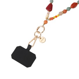 Sangle Courte Multicolore pour Smartphone Universel Silvia photo 1