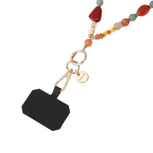 Sangle Courte Multicolore pour Smartphone Universel Silvia photo 1