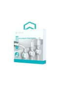 Kit Magnétique de Gestion des Câbles 360° Lite1 - Blanc - Devia photo 1