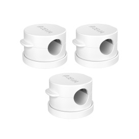 Kit Magnétique de Gestion des Câbles 360° Lite1 - Blanc - Devia photo 1