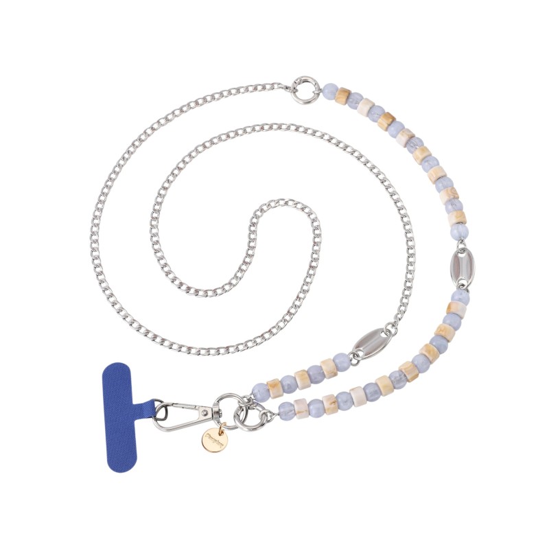 Collier de téléphone Tania Universel - Bleu Marine photo 1