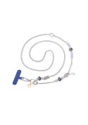 Sangle Élongée FAIRPLAY Roxane Universelle pour Smartphone - Bleu Nuit photo 1