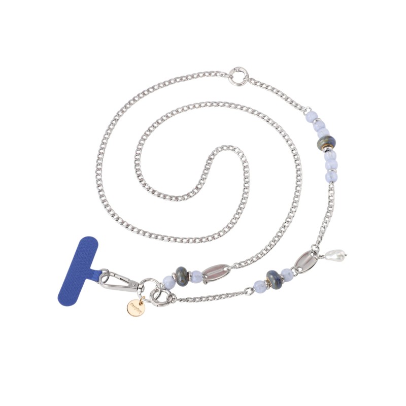 Sangle Élongée FAIRPLAY Roxane Universelle pour Smartphone - Bleu Nuit photo 1