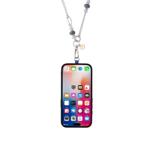 Sangle Élongée FAIRPLAY Roxane Universelle pour Smartphone - Bleu Nuit photo 2