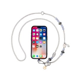 Sangle Élongée FAIRPLAY Roxane Universelle pour Smartphone - Bleu Nuit photo 3