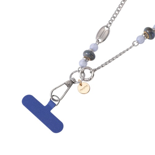Sangle Élongée FAIRPLAY Roxane Universelle pour Smartphone - Bleu Nuit photo 4