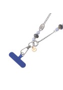 Sangle Élongée FAIRPLAY Roxane Universelle pour Smartphone - Bleu Nuit photo 4