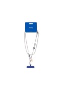 Sangle Élongée FAIRPLAY Roxane Universelle pour Smartphone - Bleu Nuit photo 6
