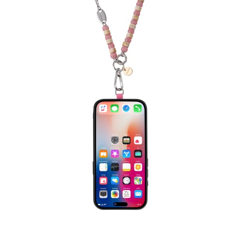 Bracelet Long Tania pour Smartphone Universel - Rose photo 3